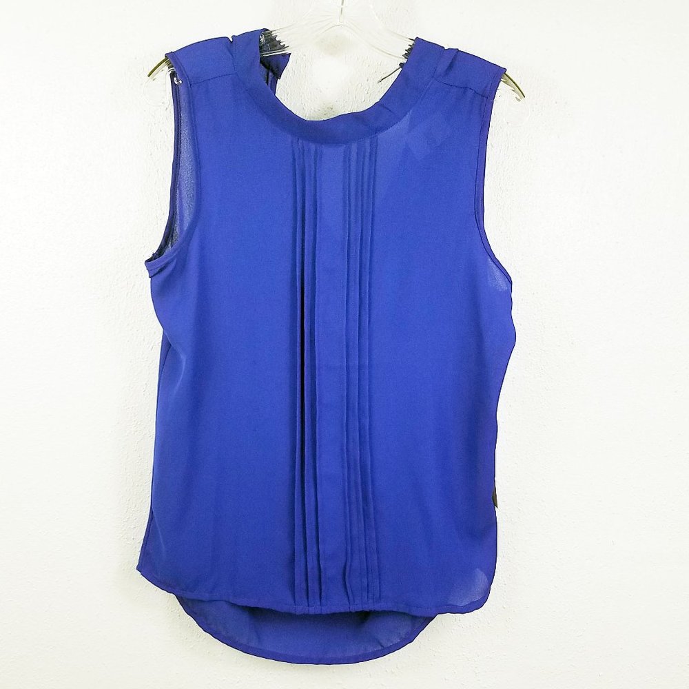 Truth Blue Women's Shell Shirt Blouse Tank Top